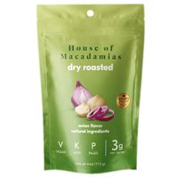House of Macadamias Seasoned Nuts, Onion